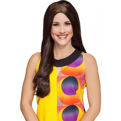 Orlob Langhaar-Percke blond mit Mittelscheitel