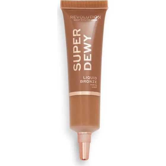 Makeup Revolution Superdewy Liquid Bronzer Fair to Light 15 ml