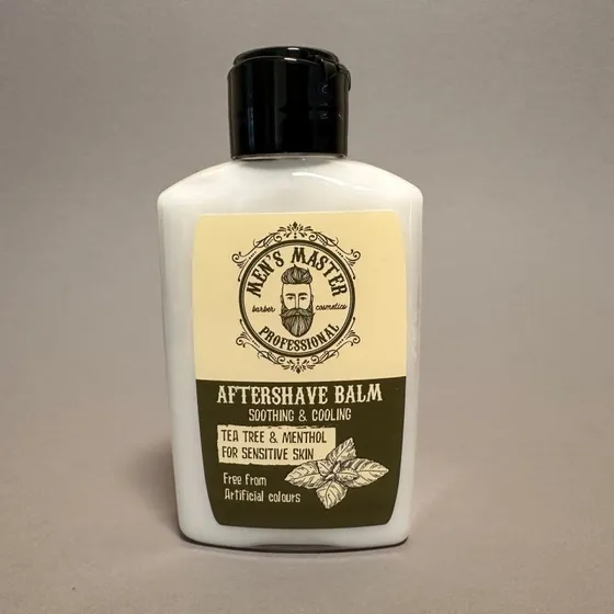 Men's Master Aftershave Balsam Teebaum & Menthol 100 ml