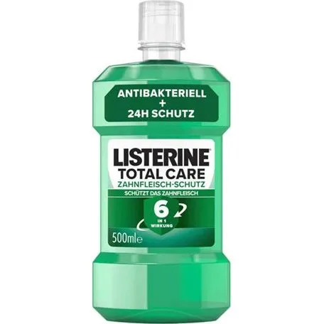 LISTERINE Total Care Zahnfleisch-Schutz Mundspülung 500 ml