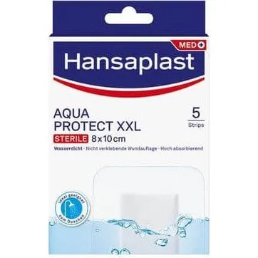 Hansaplast Aqua Protect XXL Steril 8x10 cm