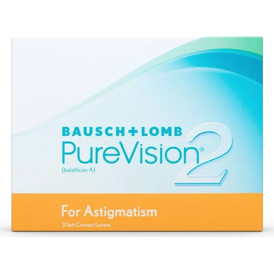 PureVision 2 HD for Astigmatism 3-Monatslinsen