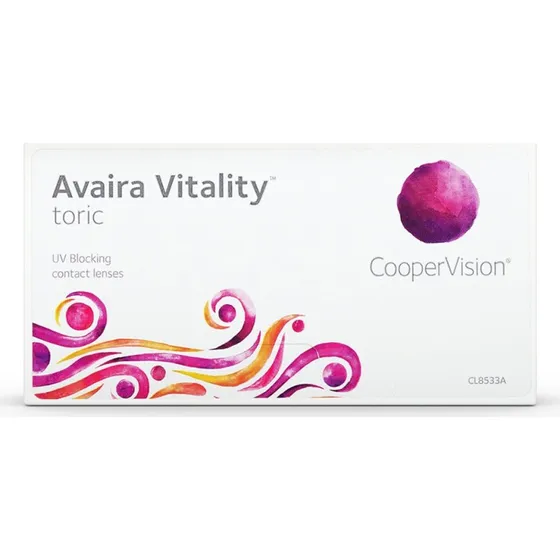 CooperVision Avaira Vitality toric 3-Monatslinsen