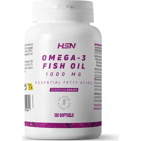 Omega-3 Fischöl 1000 mg, 120 Softgels