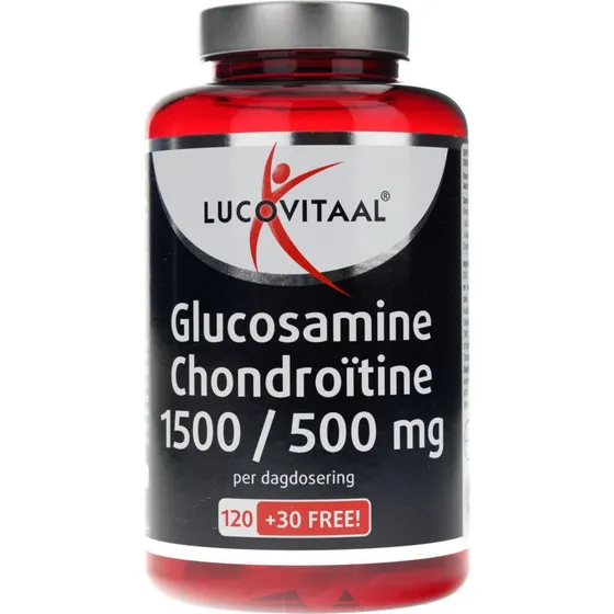 Lucovitaal Glucosamin-Chondroitin 1500/500 mg