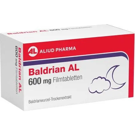 AL Baldrian 600 mg Filmtabletten 30 St