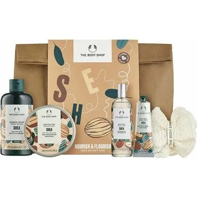 The Body Shop Shea G4 Medium Körperpflege-Geschenkset