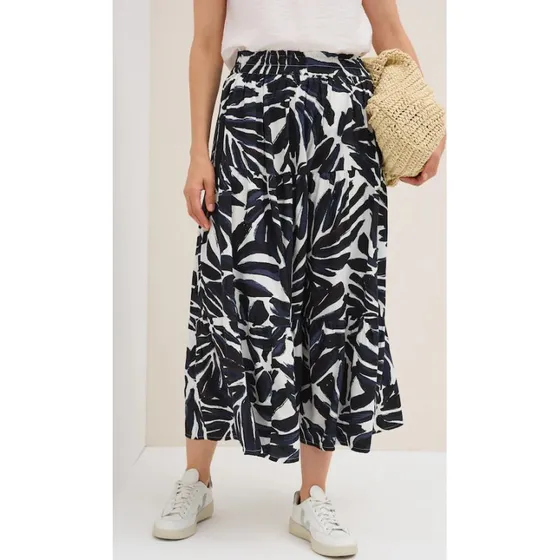 CECIL Maxirock mit Grafikmuster