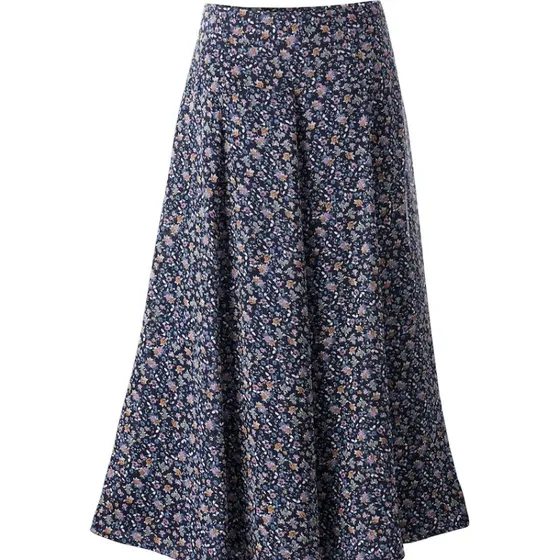 Inspirationen Maxirock in Blümchen-Optik