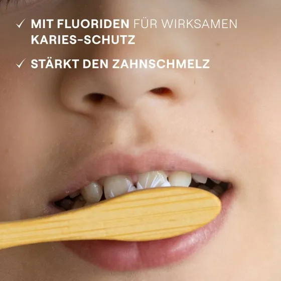 Weleda Junior-Zahngel mit Fluorid 50 ml