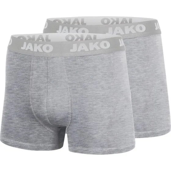 Jako Boxershort Basic 2er Pack Schwarz-Weiß