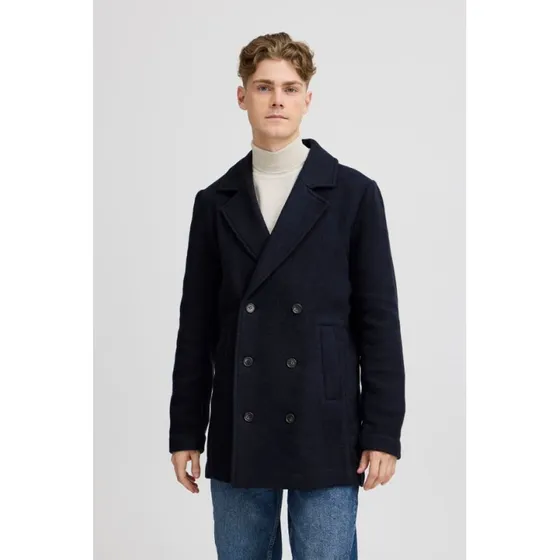 CFVilmer Wollmantel Blau Herren