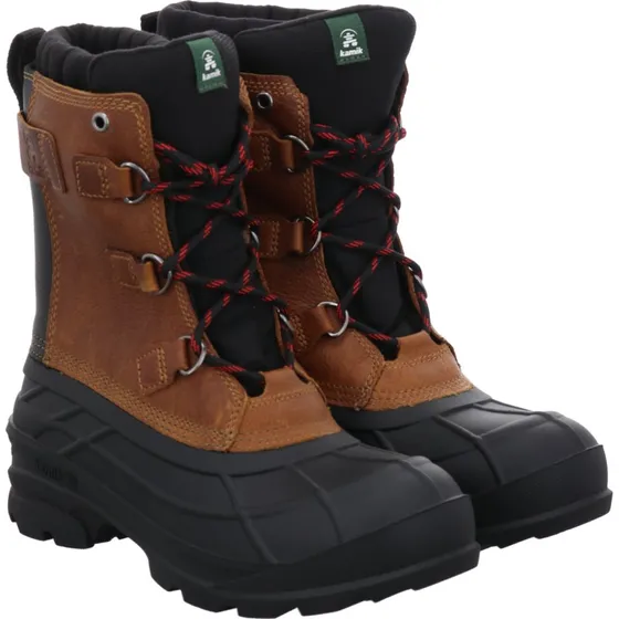 Kamik Alborg Plus Braun Winterstiefel