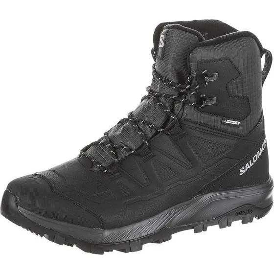 Salomon OUTFROST TS CSWP Herren Winterstiefel Asphal/Black