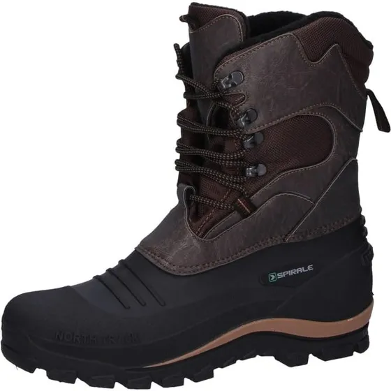 Bernd Winterstiefel gefüttert braun 27cm