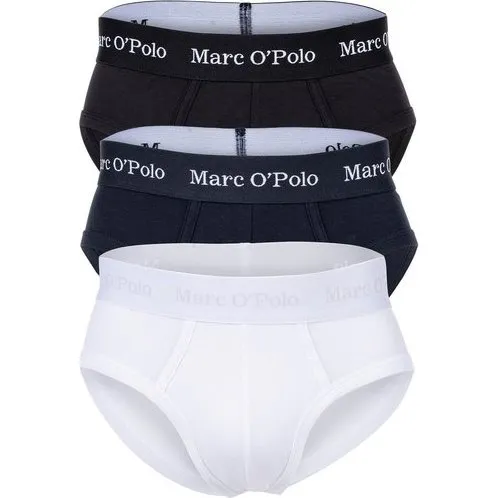 Marc O'Polo Slip 3er Pack Navy/Weiß/Schwarz