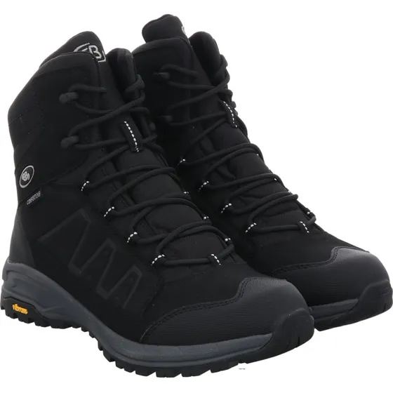 Brütting Kirkenes Herren Winterstiefel schwarz