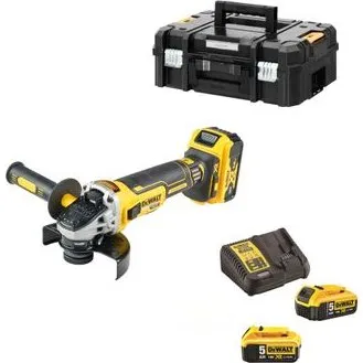 DeWalt DCG405P3-QW 18V Akku-Winkelschleifer 125 mm, 3x 5 Ah
