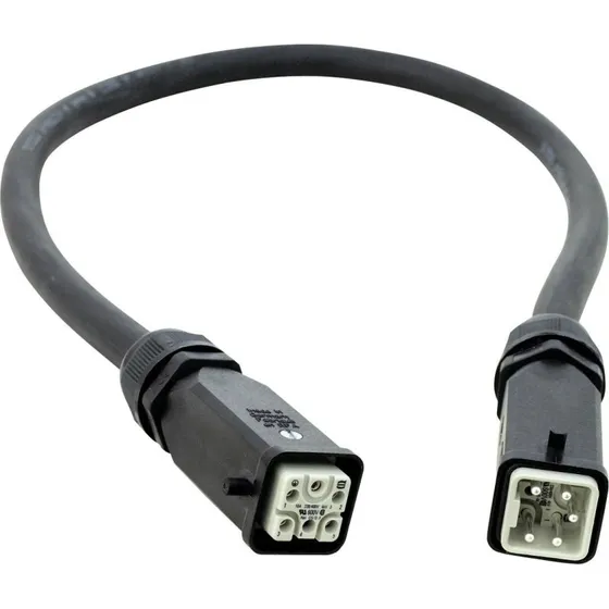 PSSO HQ5 Verlängerung 5x2,5 mm² 3 m schwarz