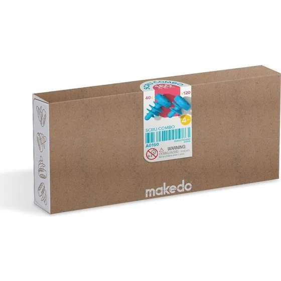 Makedo SCRU COMBO 160 Teile