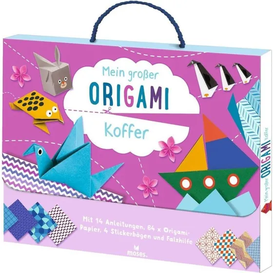 moses Mein großer Origami-Koffer