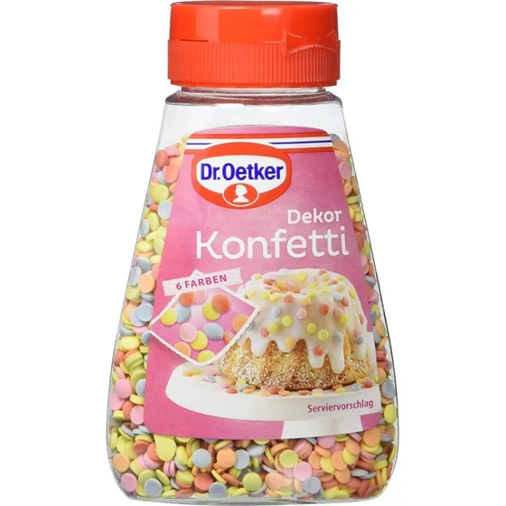 Dr. Oetker Dekor Konfetti 100 g