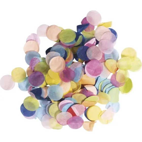 Rayher Konfetti XXL 2cm Pink/Gold/Rosa 30g