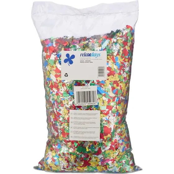 GlitterKonfetti Metallic, 1kg bunt