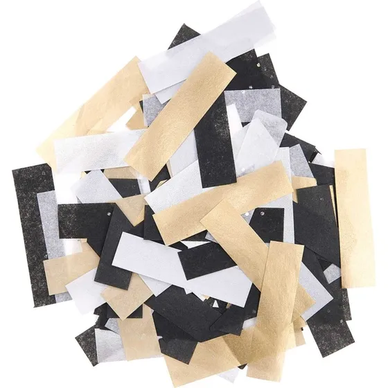 Rico Design Konfetti Glitzer Mix rechteckig 20g