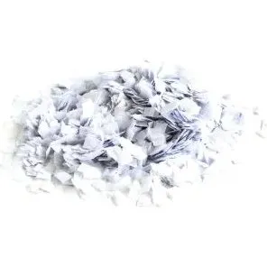 TCM FX Slowfall Schneeflocken-Konfetti 10x10mm wei, 1kg