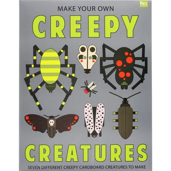 Rex London Bastel-Set Krabbeltiere