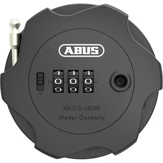 Abus Combiflex Adventure Kabelschloss 75 cm schwarz