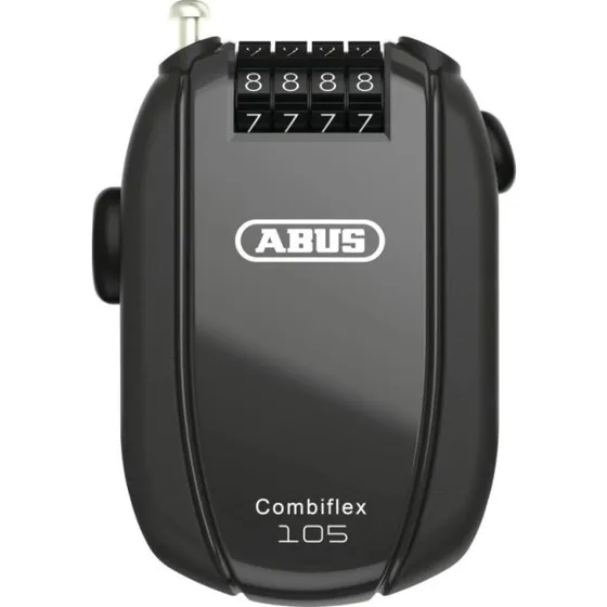 Abus Combiflex Rest 105 Kabelschloss schwarz