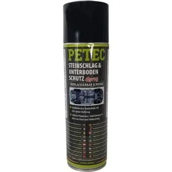 PETEC Steinschlag- & Unterbodenschutz schwarz 500 ml