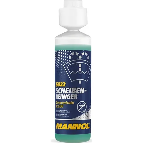 MANNOL Scheiben-Reiniger 1:100 250ml