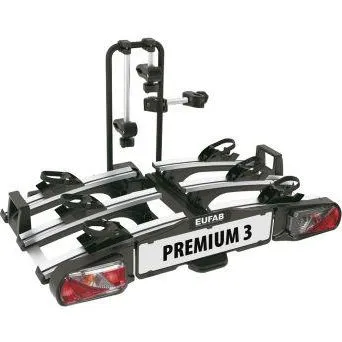 EUFAB Premium III 11522 Fahrradträger 3er faltbar