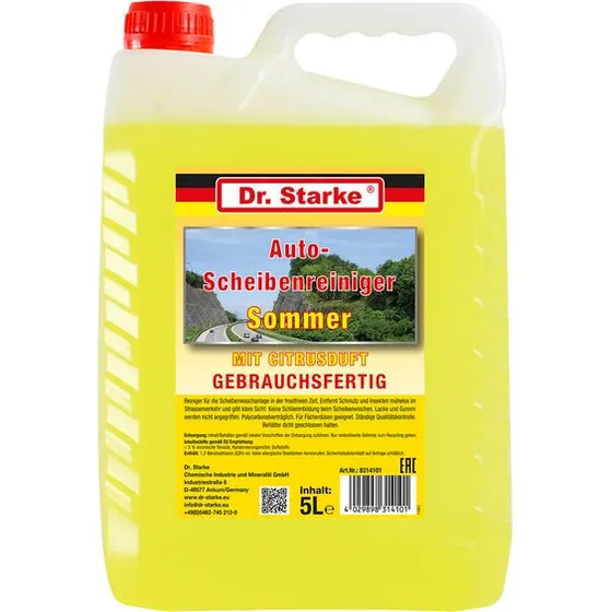 Dr. Starke Scheibenreiniger Sommer 5 L
