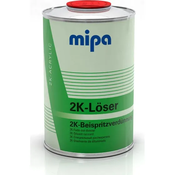 Mipa 2K-Löser 1L Beispritzverdünnung