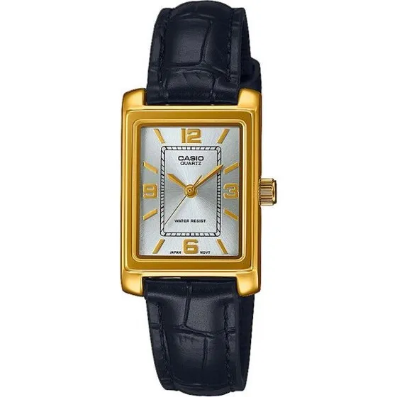 Casio Collection LTP-1234PG-7AEG Damenuhr Gelbgold
