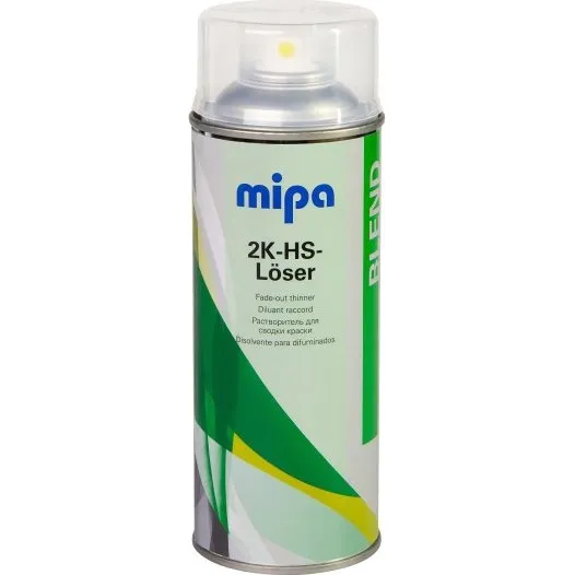 Mipa 2K-HS-Löser-Spray 400ml Beispritzverdünnung