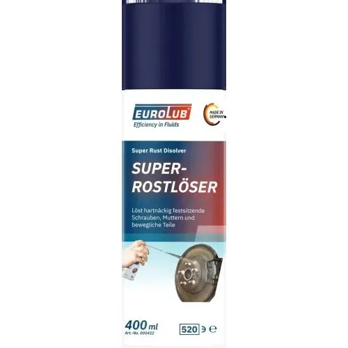 Eurolub Super Rostlöser Spray 400ml