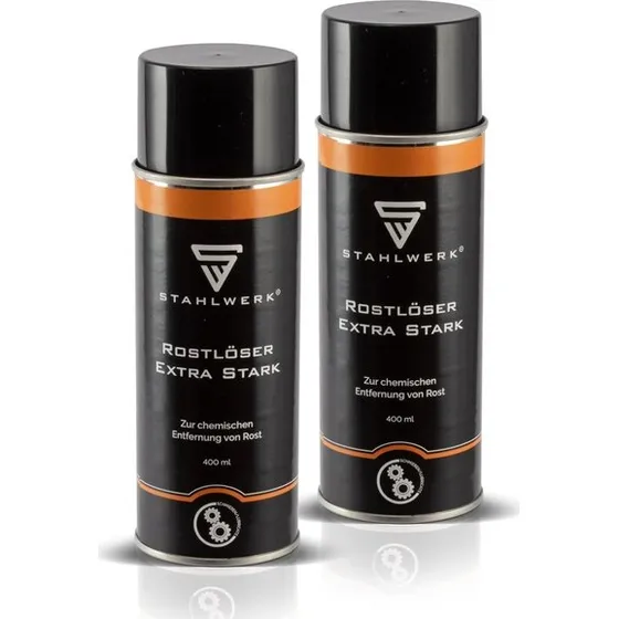 Stahlwerk 2er Set Rostlöser Extra Stark
