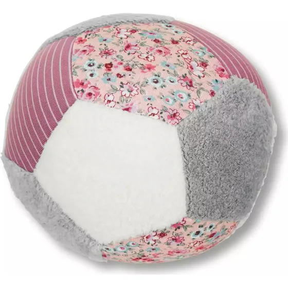 Sterntaler Softball Spielball 11 cm rosa/grau