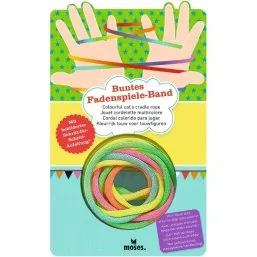 Moses Buntes Fadenspiel Band