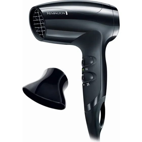 Remington Compact D5000 Haartrockner 1800 W, Schwarz