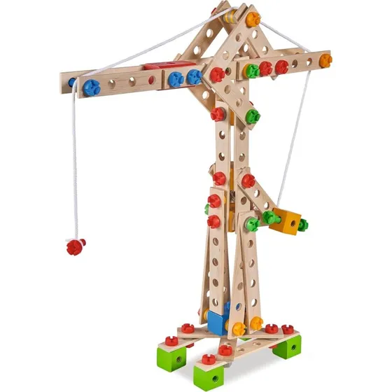 Eichhorn Constructor 5 in 1 – 170 Teile – Konstruktionsspielzeug
