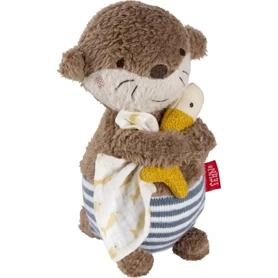 Fehn Badetier Otter (3) – kuschelig weich & farbenfroh