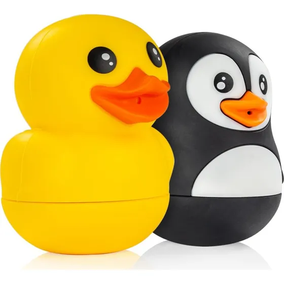 Reer MyHappyBath Badespieltiere Ente & Pinguin
