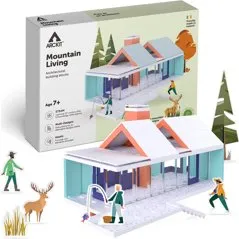 Architektenset Mountain Living – Bau-Set für Kinder ab 7 Jahren