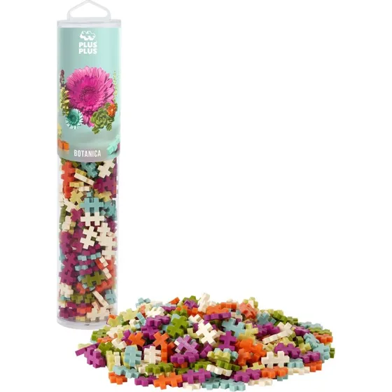 Plus-Plus Röhre Botanika Mix, 240 Stück